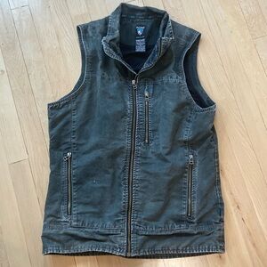 EUC Kuhl Burr Vest Men’s Medium Color Espresso